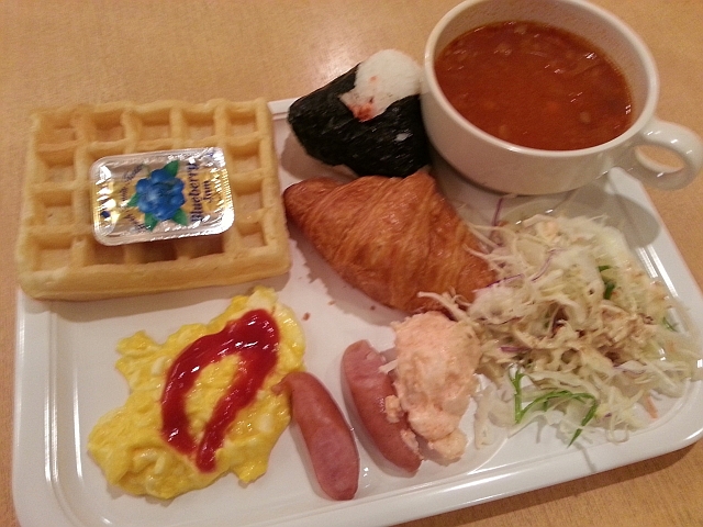 コンフォートホテル名古屋チヨダの朝食