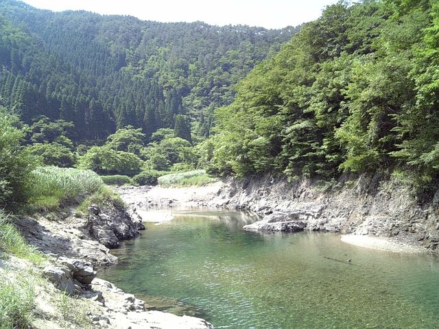 自然あふれる岐阜県