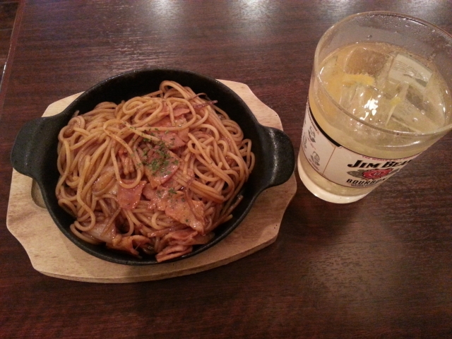 大阪駅で夕食