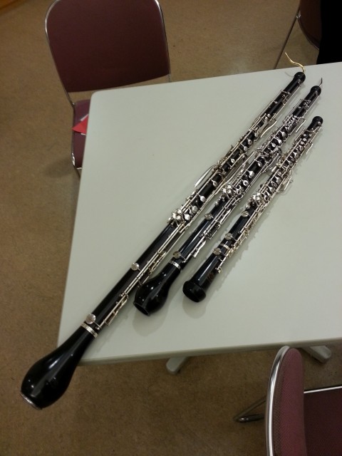Oboe,English Horn,Bass Oboe