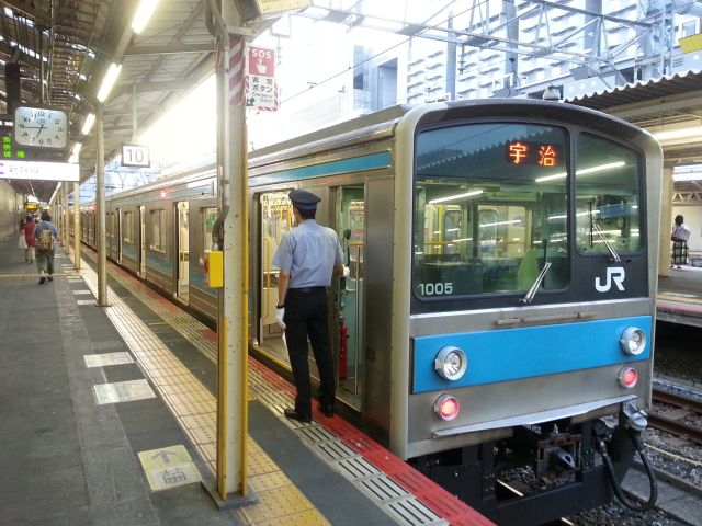 JR奈良線・205系