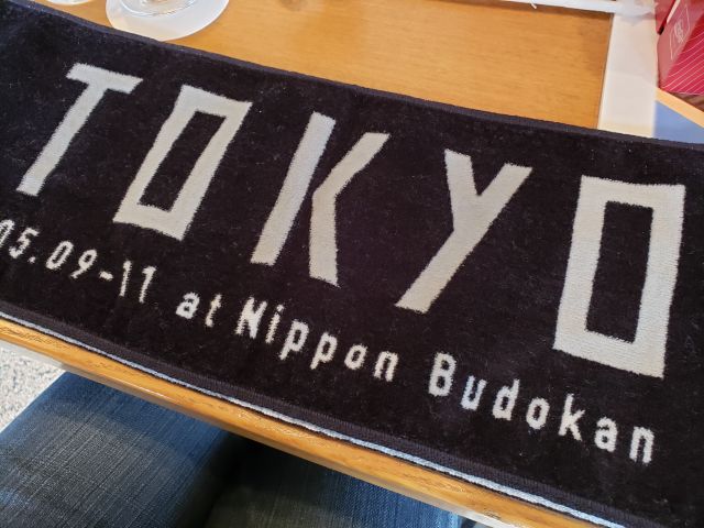 TOKYOのタオル
