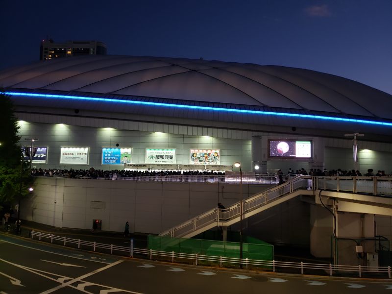 櫻坂46全国ツアー2022・東京公演Day1・会場周辺