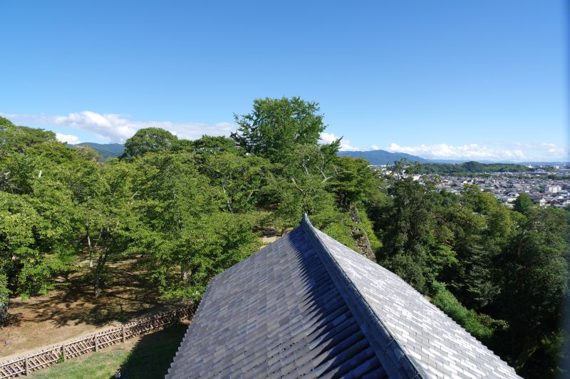 彦根城・西の丸三重櫓