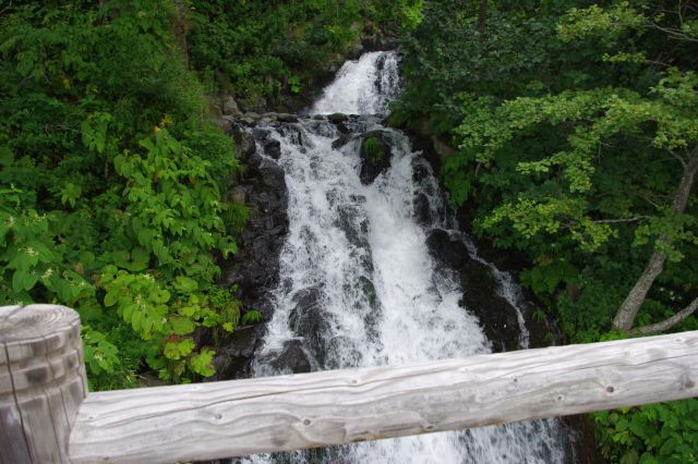 三段の滝の写真ページ
