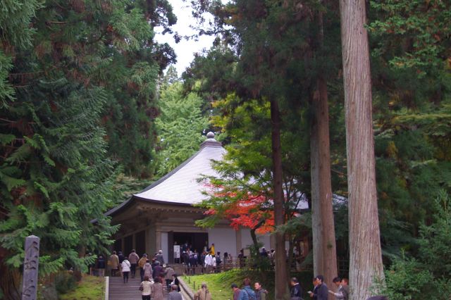 平泉・中尊寺の紅葉の写真ページ