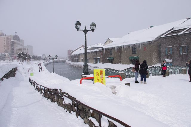 小樽運河の写真ページ