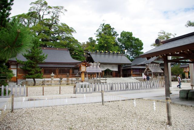 元伊勢籠神社の写真ページ