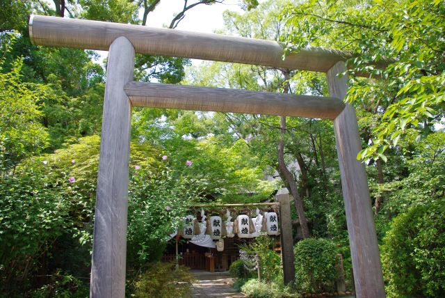 堀越神社の写真ページ