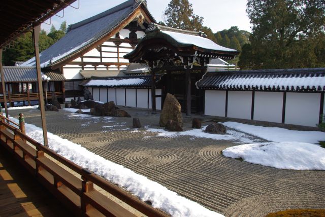 冬の東福寺(2015年)の写真ページ