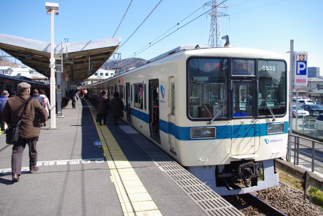 小田急線新松田駅で下車。