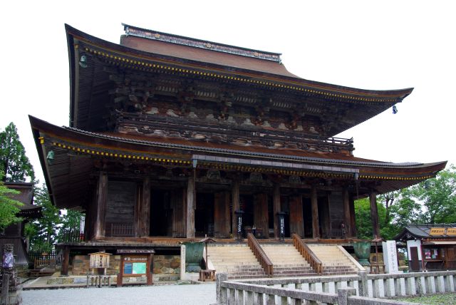 金峯山寺の写真ページ