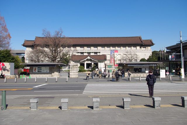 東京国立博物館。