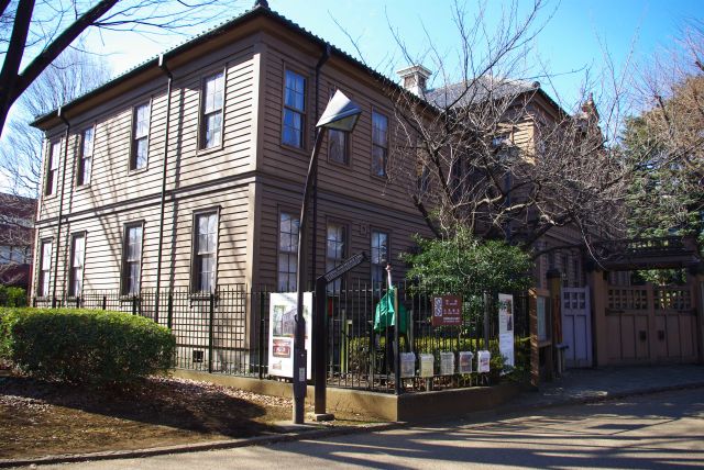 旧東京音楽学校奏楽堂。
