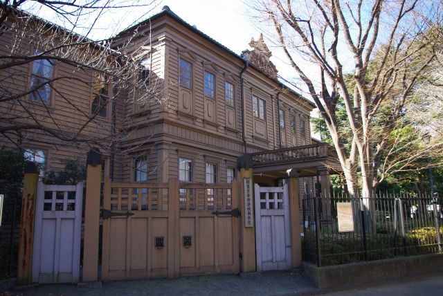 旧東京音楽学校奏楽堂。