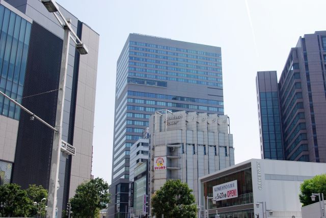 2016年9月オープンのシンフォニー豊田ビル。