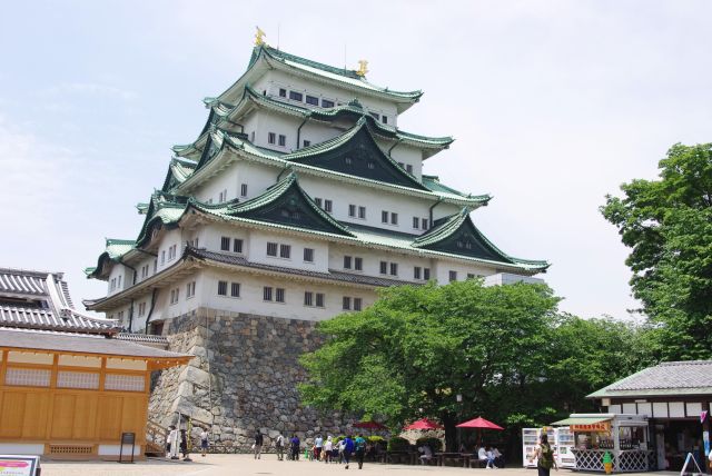 名古屋城[1]正門～本丸・天守閣の写真ページへ