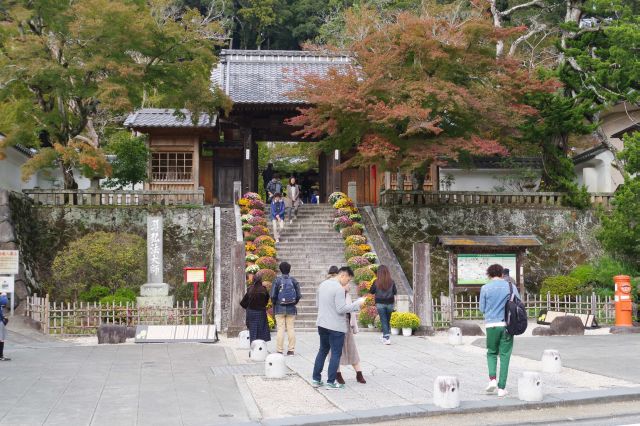 虎渓橋の先に地名の由来の修禅寺があります。（別ページに分けました）