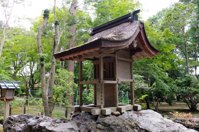 岩本神社は航海、交通安全の神様。