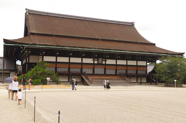 京都御所の写真ページ