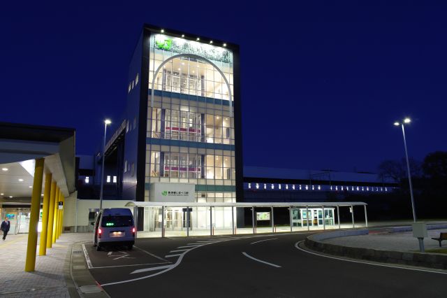 奥津軽いまべつ駅の写真ページ