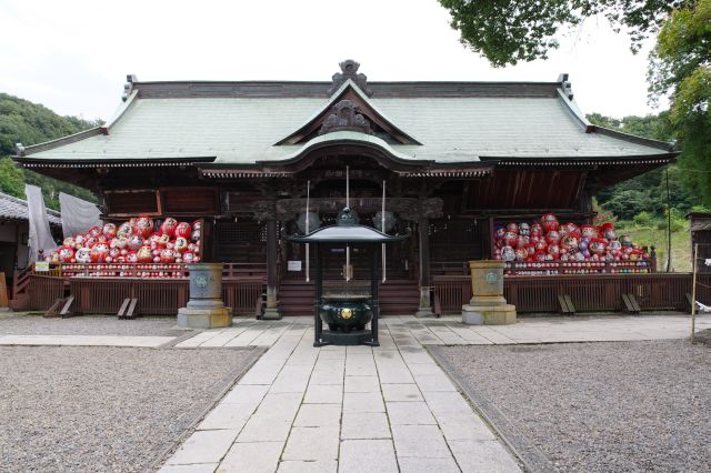 少林山達磨寺の写真ページ
