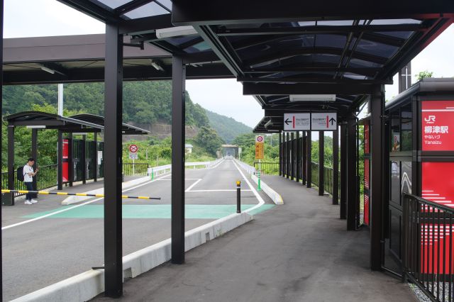 柳津駅（気仙沼線・BRT）の写真ページへ