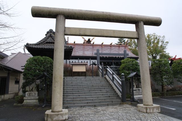 高崎神社の写真ページ
