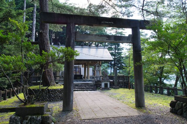 小河内神社の写真ページ