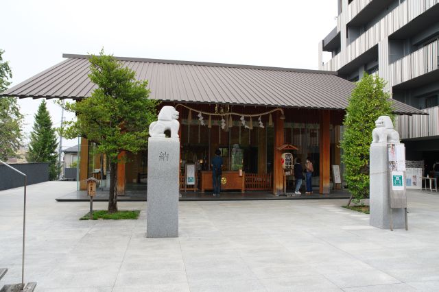 赤城神社（新宿区）の写真ページへ