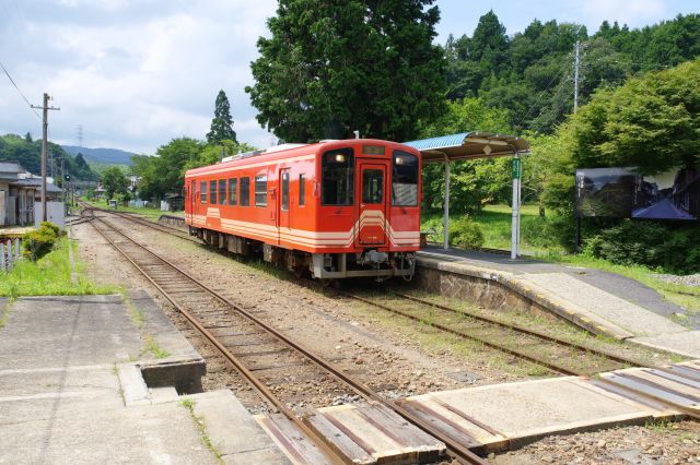 岩村駅の写真ページ