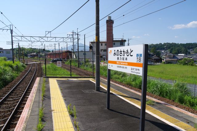 美乃坂本駅の写真ページ