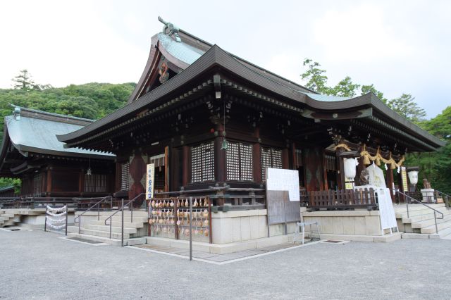 吉備津彦神社の写真ページ