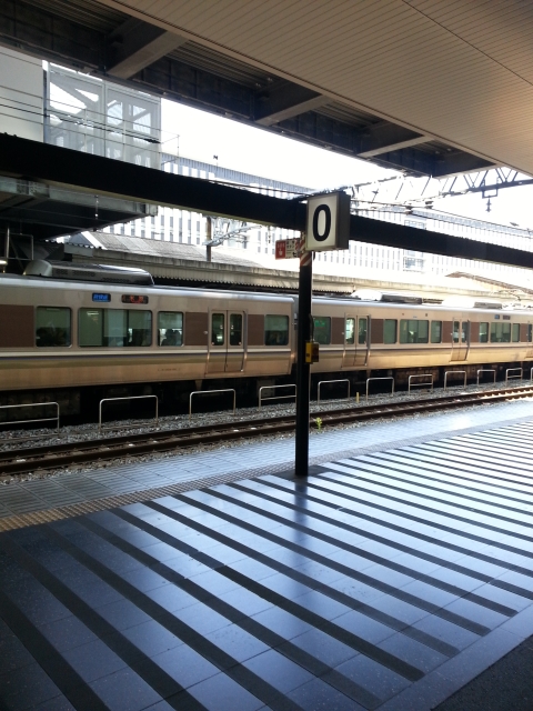 京都駅の0番線