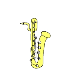 ファゴットのイラストの描き方の例 音楽 管弦楽 吹奏楽 ブログ