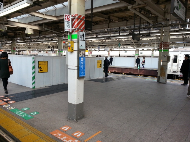 上野東京ライン・東京駅