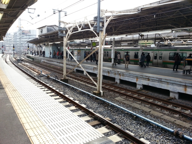 上野駅・上野東京ライン・9番線