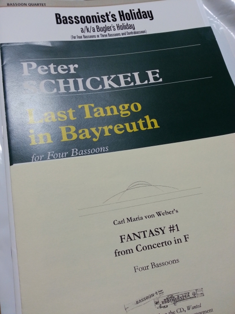 For Four Bassoons!