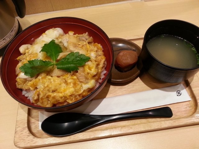 三和の純鶏 「名古屋コーチン親子丼」