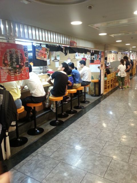 広島駅ASSEの飲食店街