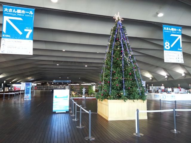 大さん橋・クリスマスツリー