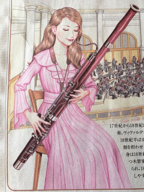 紙面の三分の一を占める大面積 ファゴットの詳細な解説が朝日新聞に掲載された 音楽 管弦楽 吹奏楽 ブログ みやだい