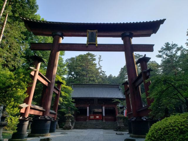 北口本宮冨士浅間神社