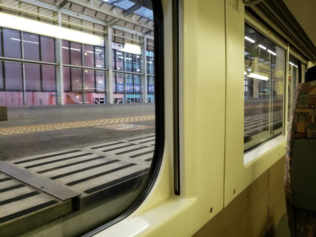 E4系上越新幹線の1階席