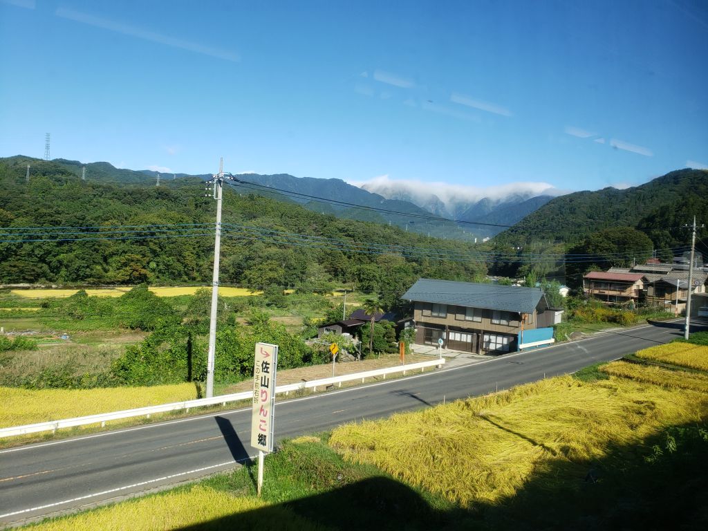上越線沿いの風景