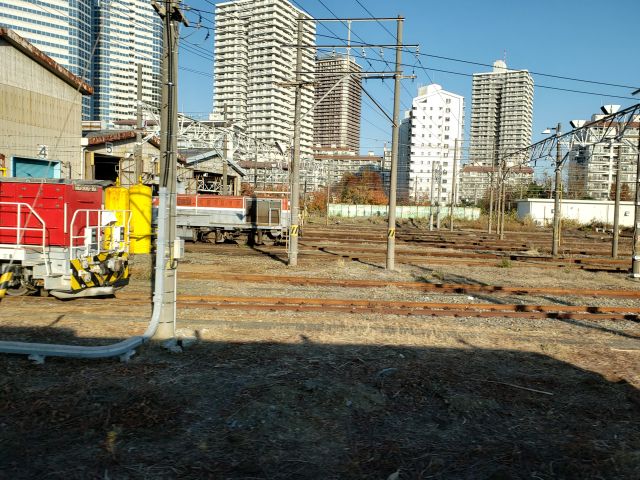 新川崎駅付近