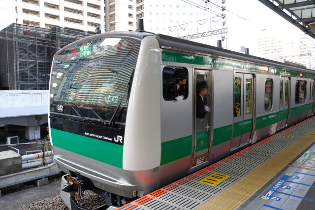 武蔵小杉駅の埼京線