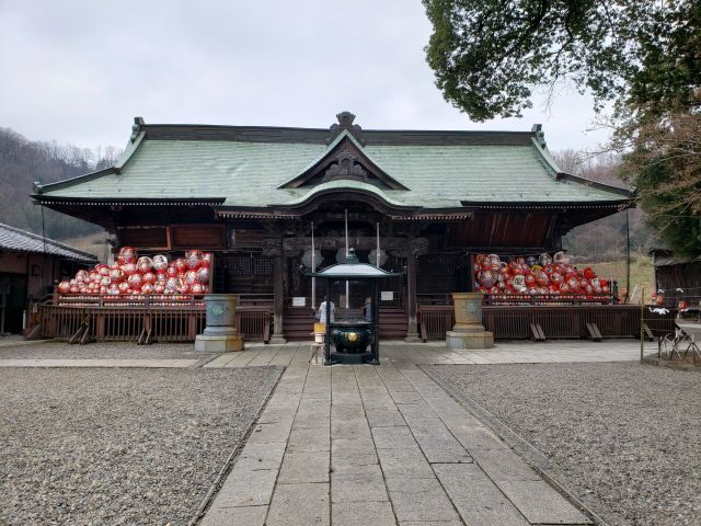 達磨寺の本堂