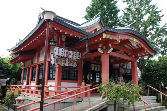 菅原神社・拝殿