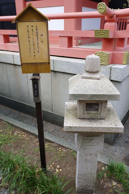 菅原神社・願い石